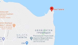 دماغه گالاتا بر روی گوگل مپ